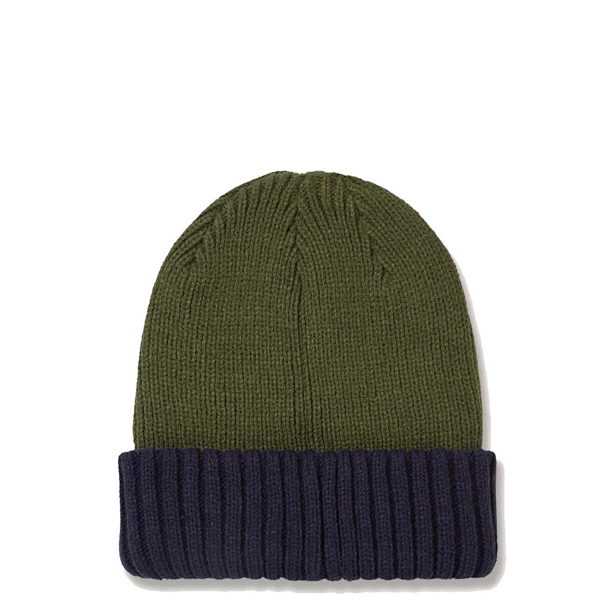 Sealskinz Bacton WP CW Roll Cuff Beanie Hat Green / Blue - The Sporting Lodge