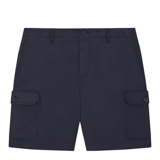 Sealskinz Brampton Cargo Shorts Navy - The Sporting Lodge