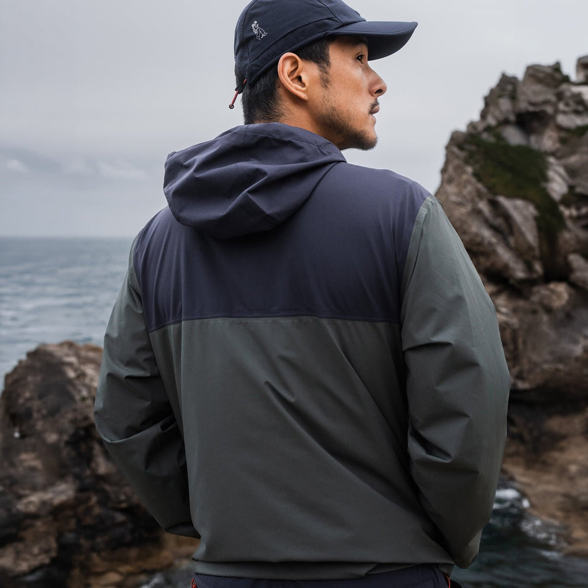 Sealskinz Burlingham Waterproof Packable Jacket Olive