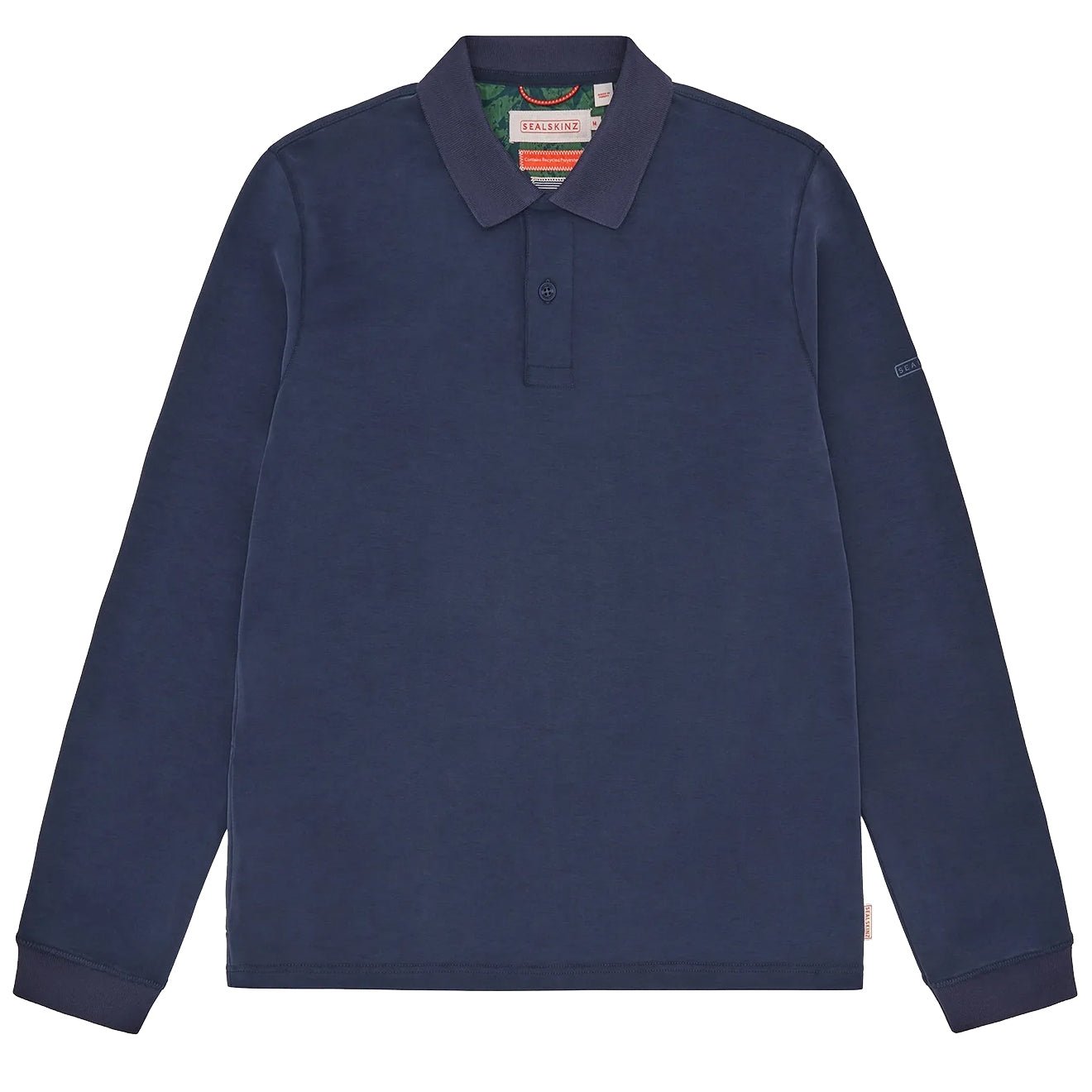 Sealskinz Flordon L/S Polo Navy - The Sporting Lodge
