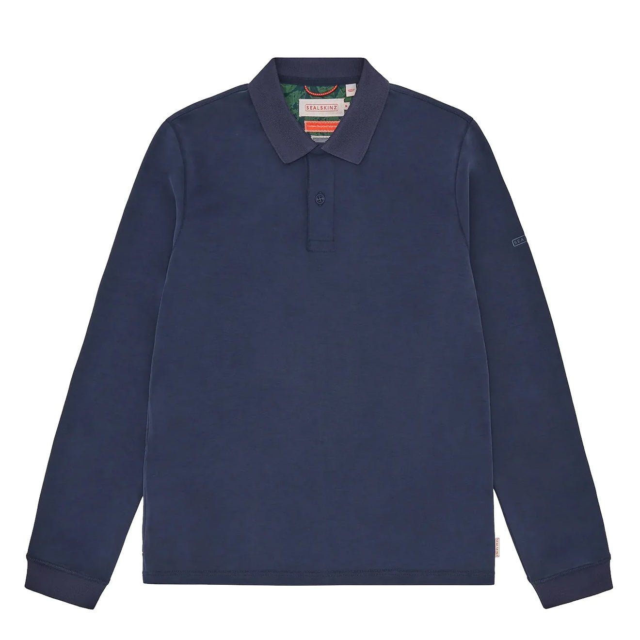 Sealskinz Flordon L/S Polo Navy