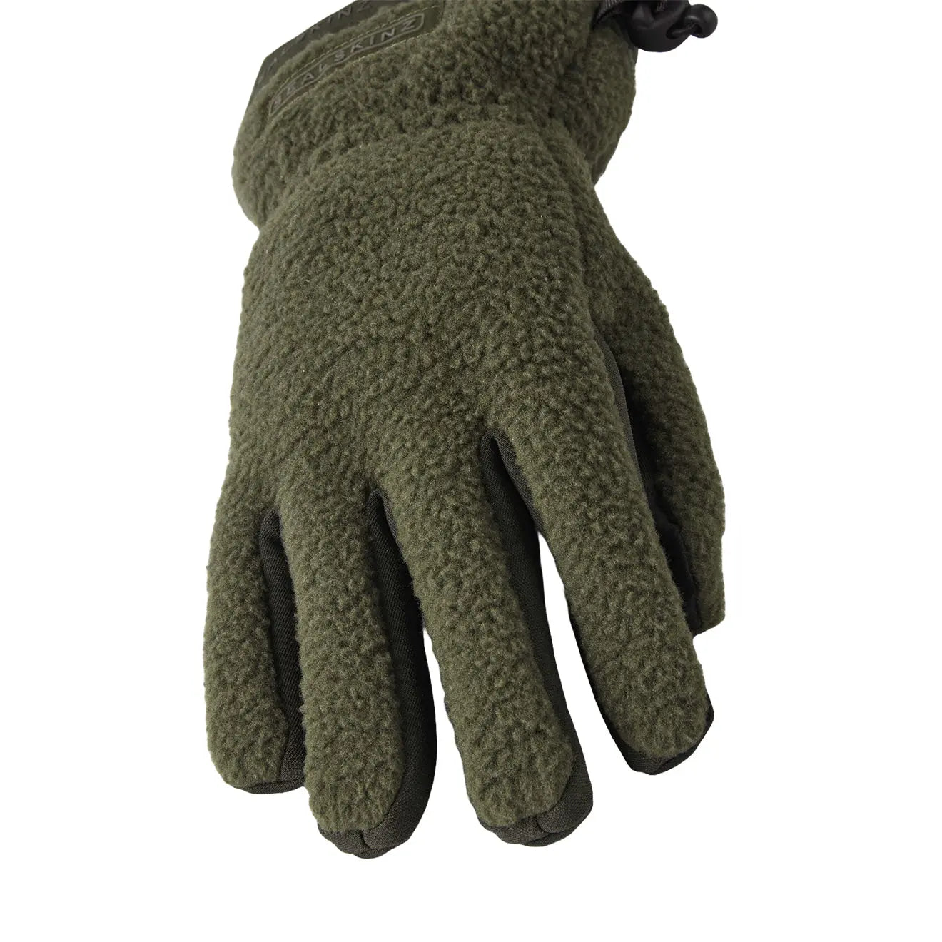 Sealskinz Hoveton WP Sherpa Fleece Glove Olive - The Sporting Lodge