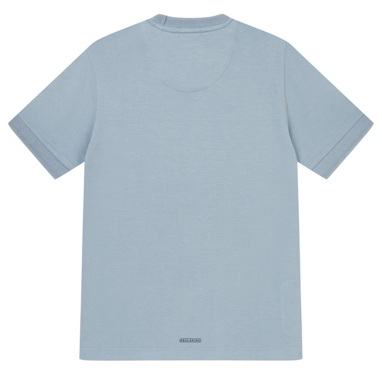 Sealskinz Ickburgh SS Soft Touch T-Shirt Blue - The Sporting Lodge