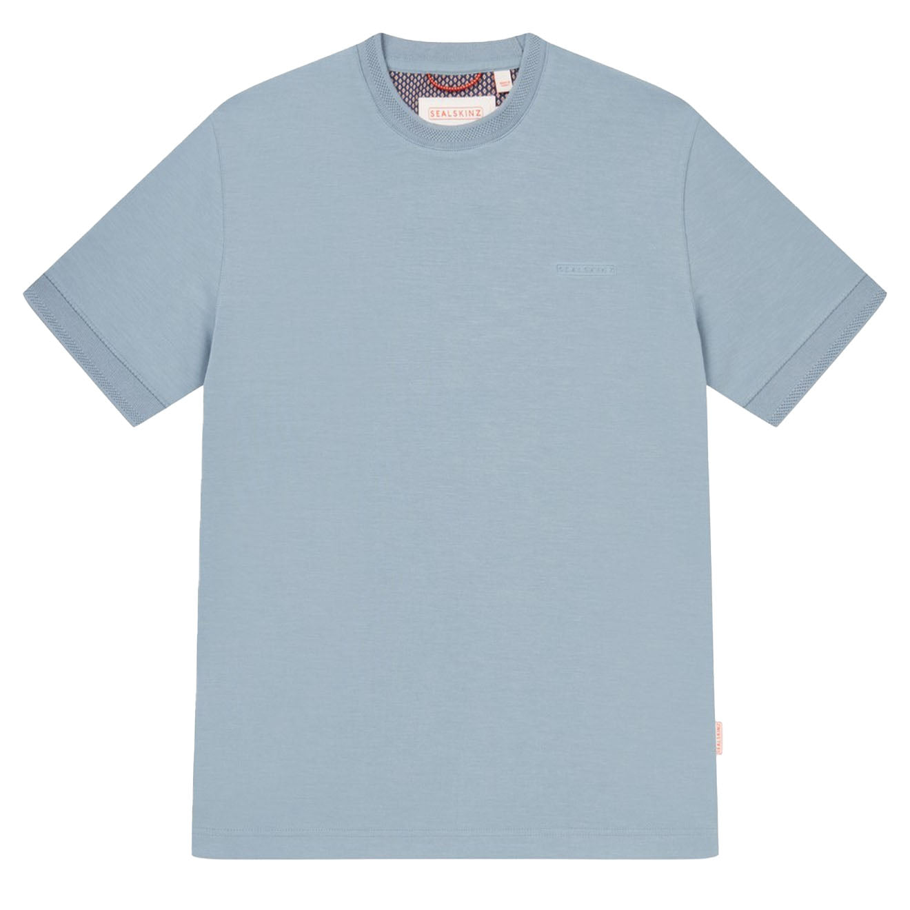 Sealskinz Ickburgh SS Soft Touch T-Shirt Blue - The Sporting Lodge