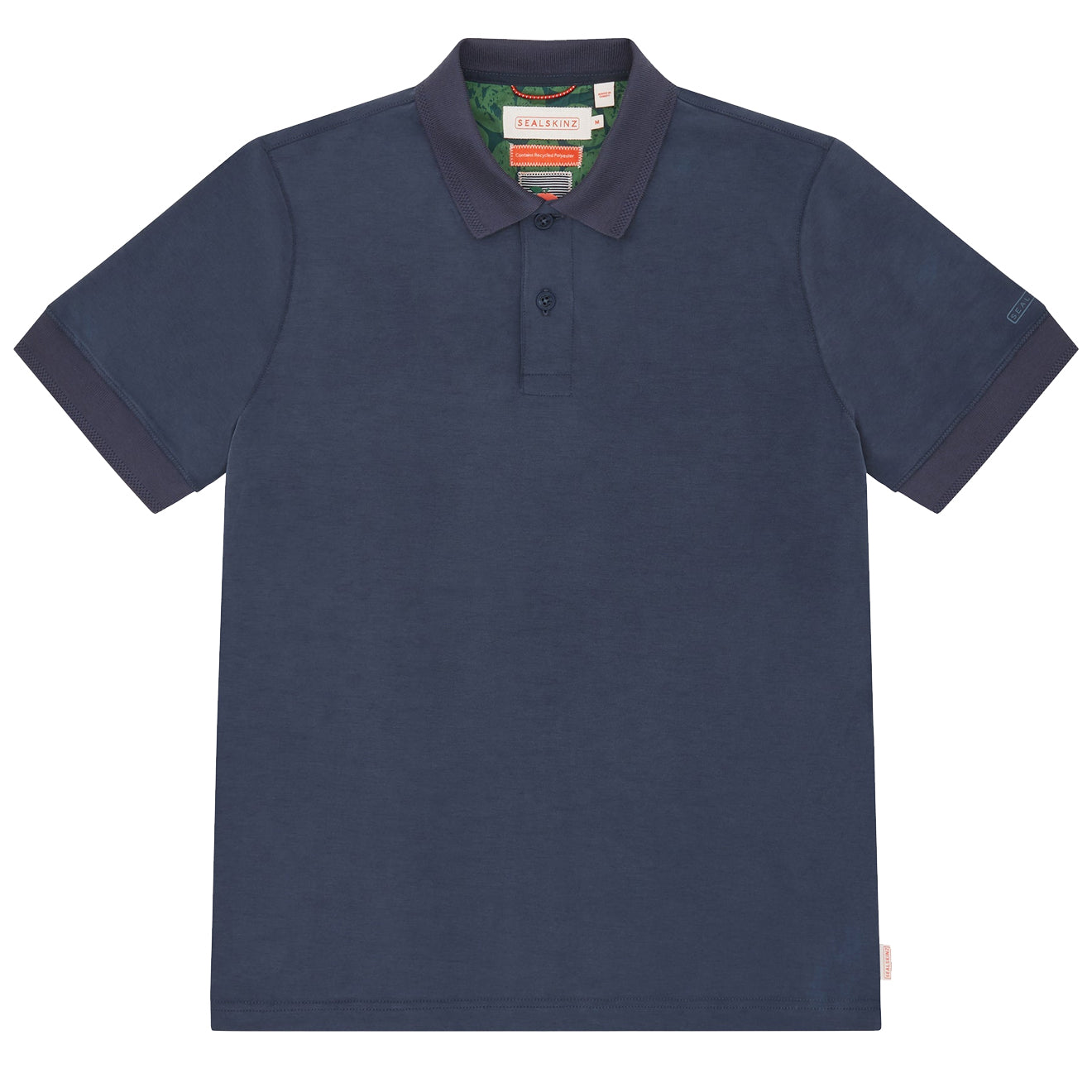 Sealskinz Roydon S/S Polo Navy - The Sporting Lodge