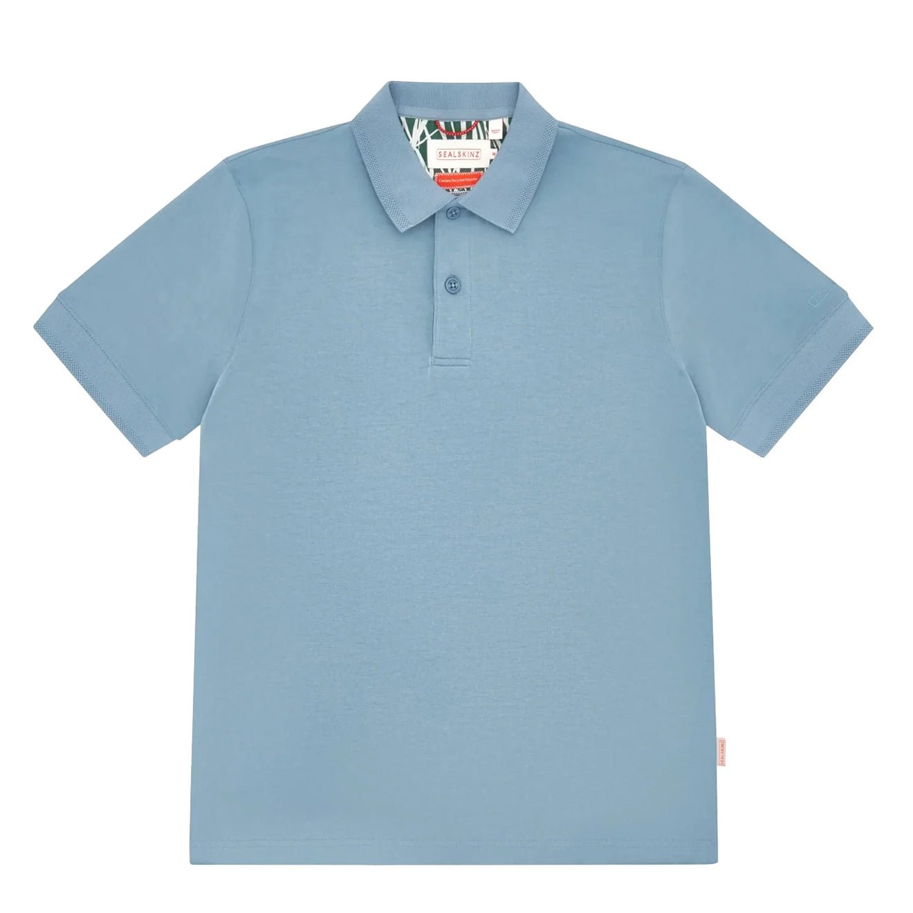 Sealskinz Roydon Soft Touch Polo Blue