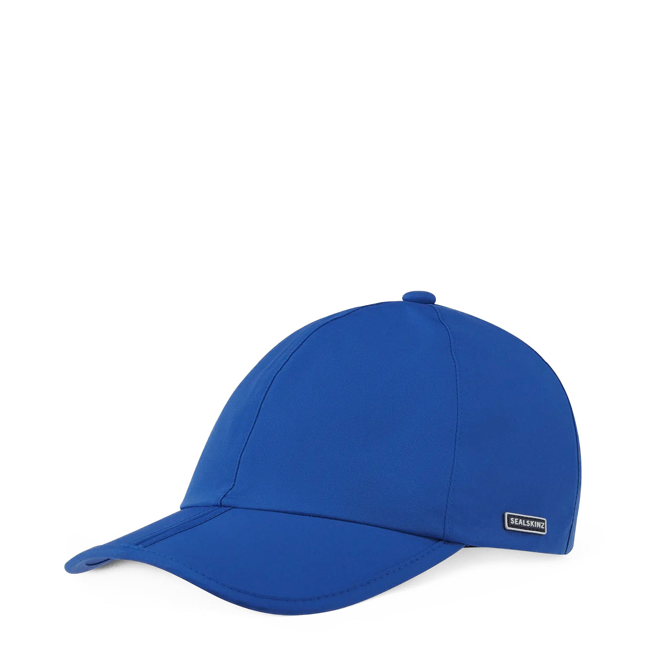 Sealskinz Salle Waterproof All Weather Foldable Peak Cap Blue - The Sporting Lodge