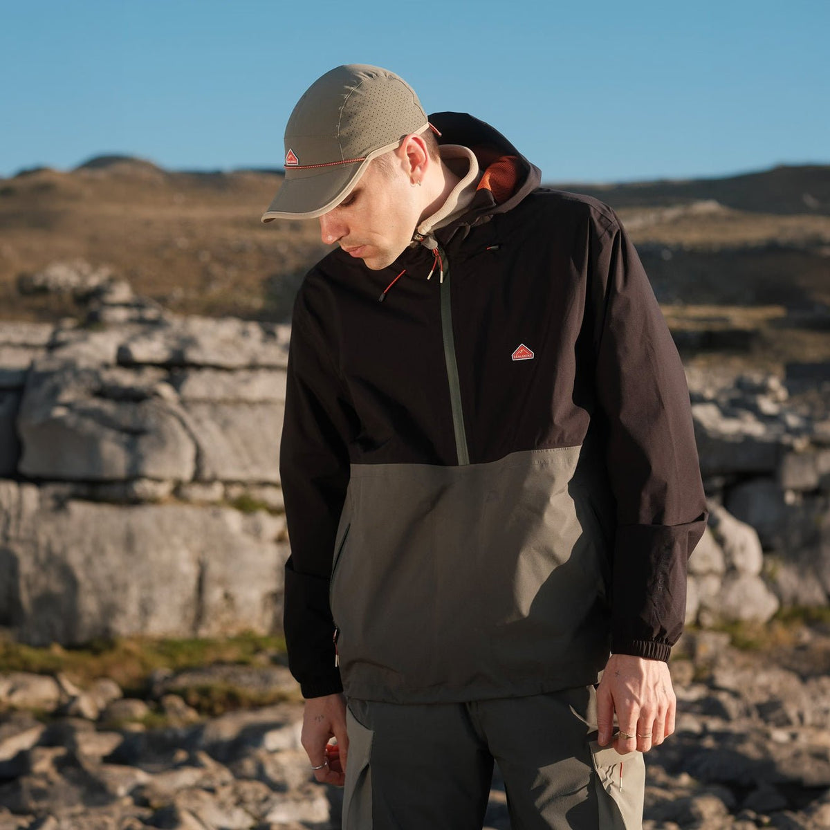 Sealskinz Shernborne Waterproof Overhead Jacket Black