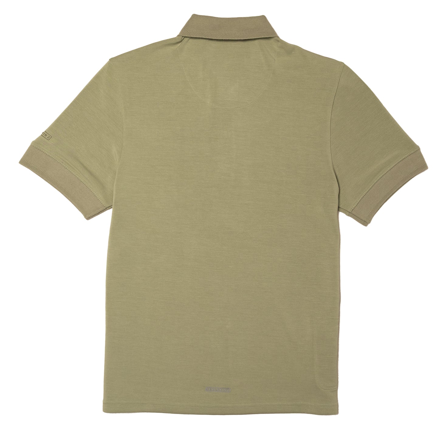 Sealskinz Short Sleeve Toftrees Polo Shirt Olive