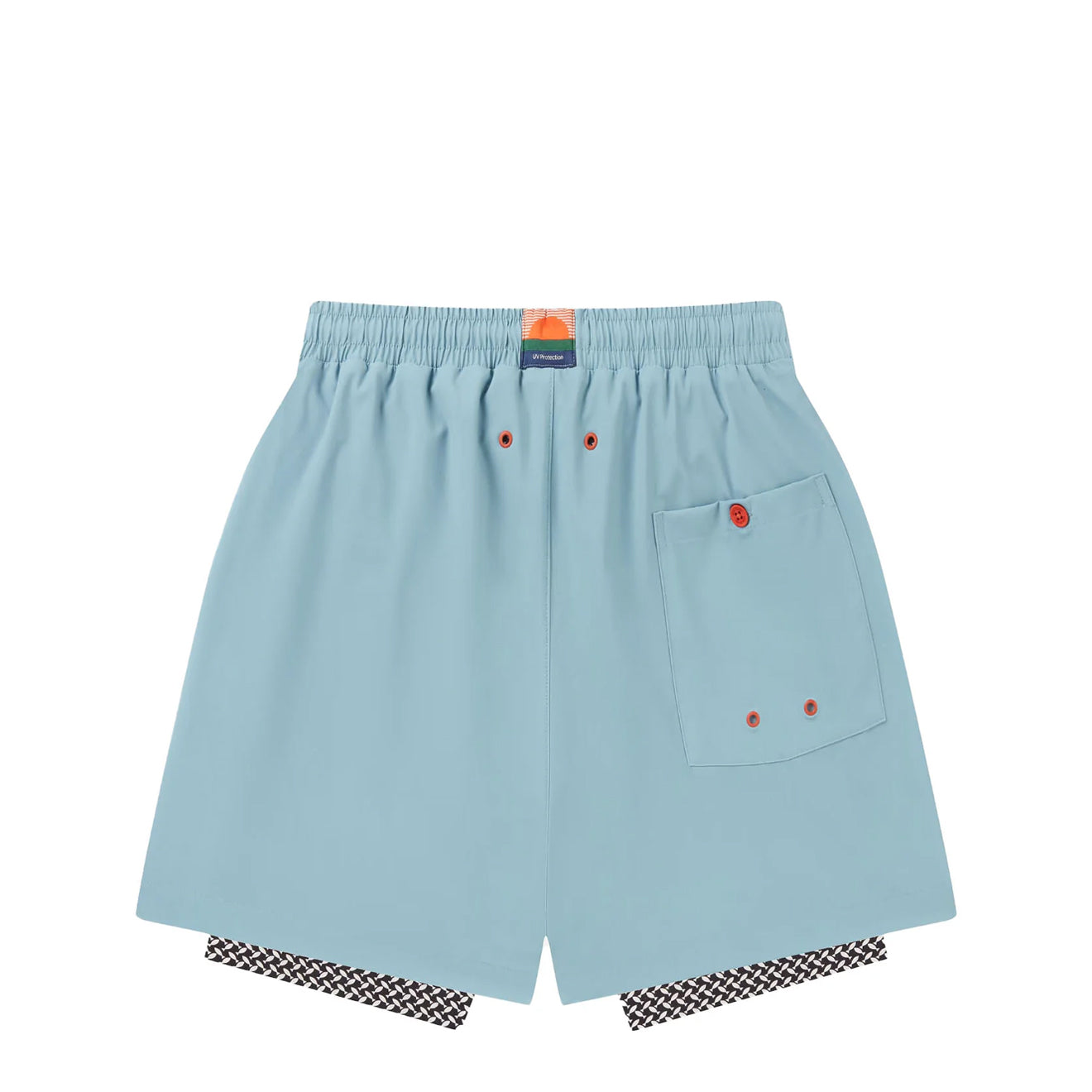 Sealskinz Southwood Quick Dry Plain Swim short Blue