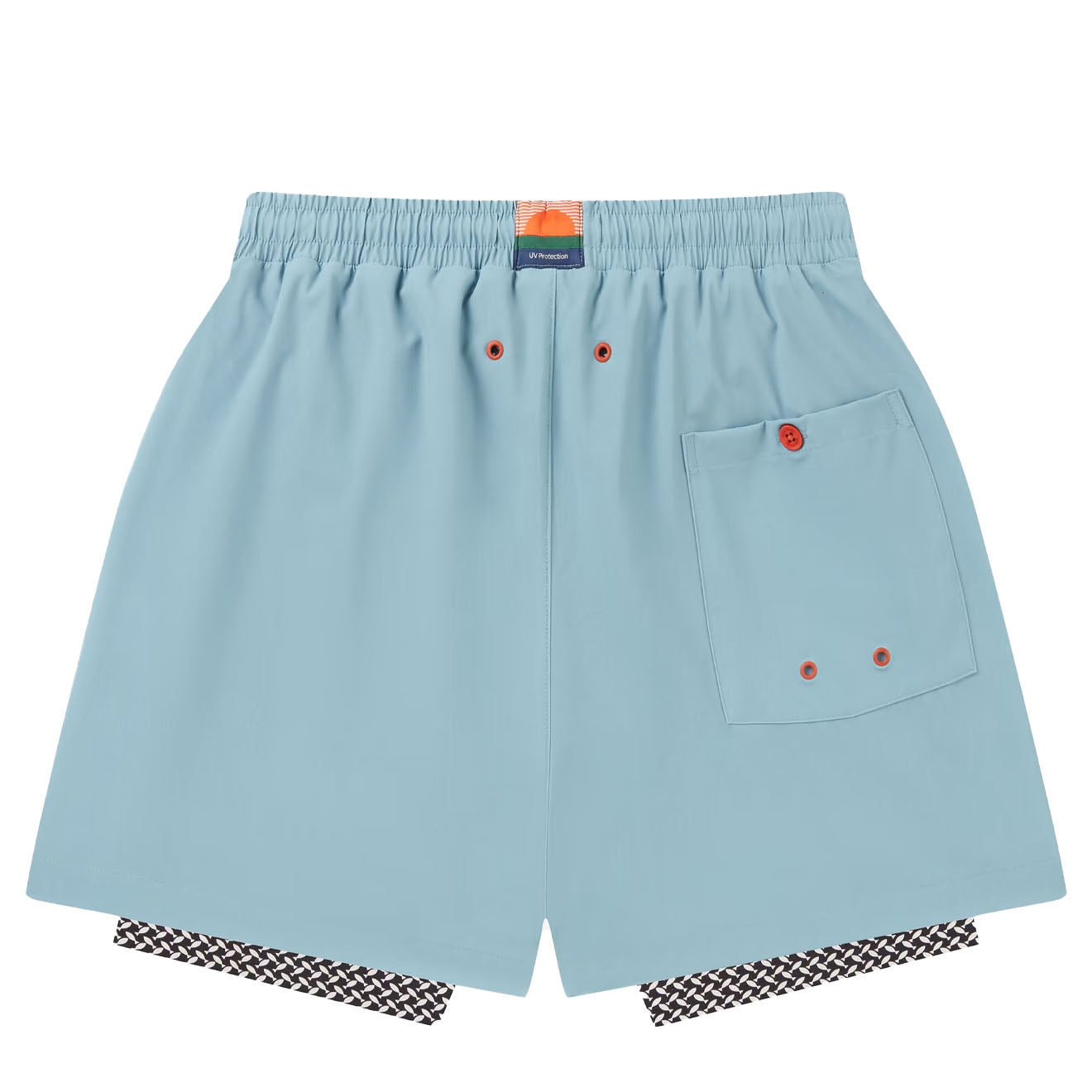 Sealskinz Southwood Quick Dry Plain Swim short Blue - The Sporting Lodge