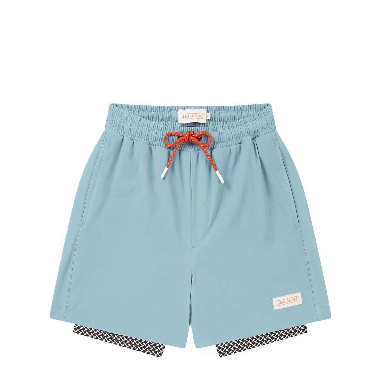 Sealskinz Southwood Quick Dry Plain Swim short Blue