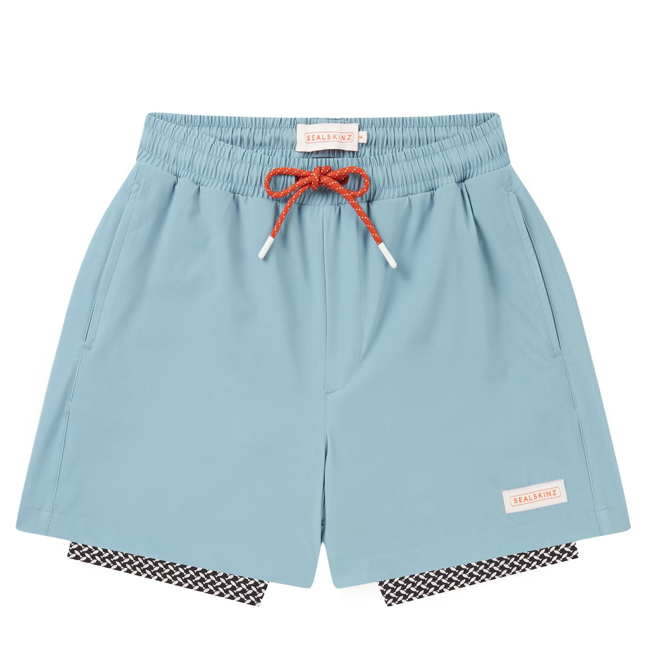 Sealskinz Southwood Quick Dry Plain Swim short Blue - The Sporting Lodge