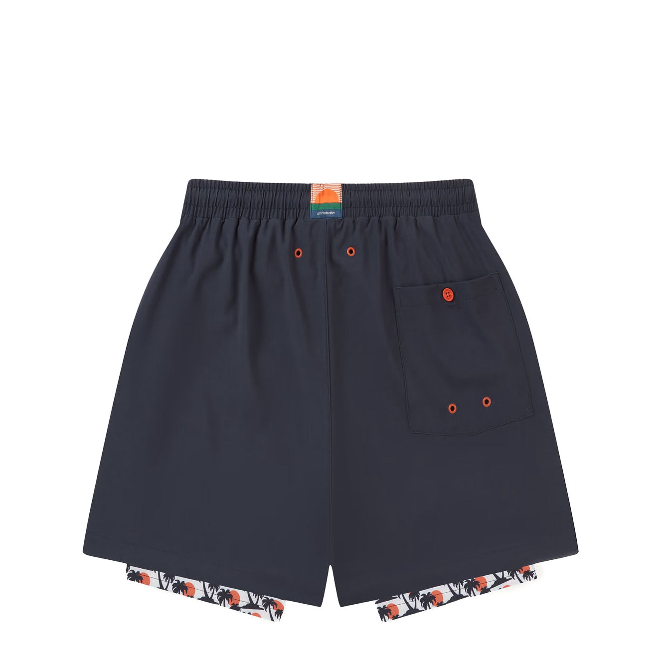 Sealskinz Southwood Quick Dry Plain Swim short Navy - The Sporting Lodge