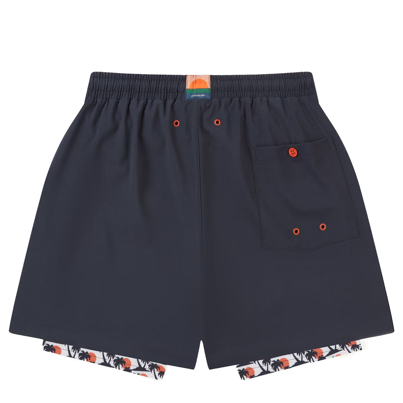 Sealskinz Southwood Quick Dry Plain Swim short Navy - The Sporting Lodge