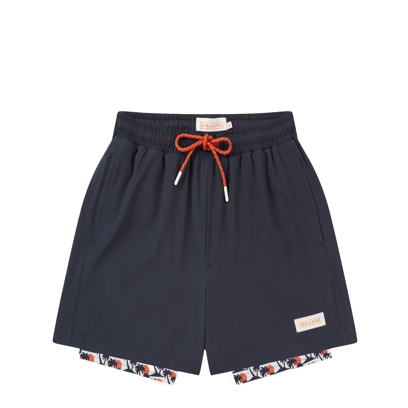 Sealskinz Southwood Quick Dry Plain Swim short Navy - The Sporting Lodge