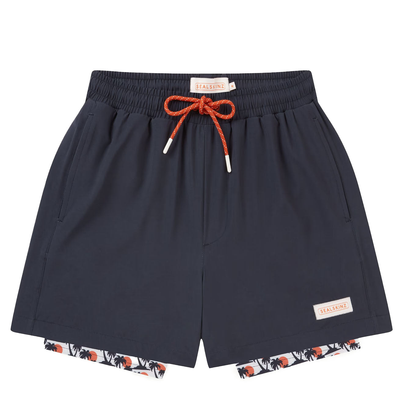 Sealskinz Southwood Quick Dry Plain Swim short Navy - The Sporting Lodge