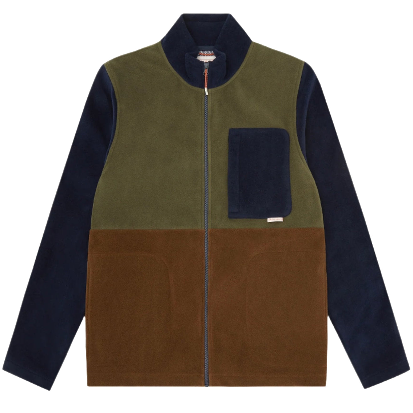 Sealskinz Taverham Colour Blocked Full Zip Fleece Multi - The Sporting Lodge