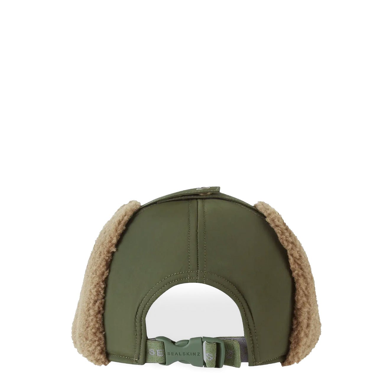 Sealskinz Upton Waterproof Extreme Cold Weather Puffer Hat Olive - The Sporting Lodge
