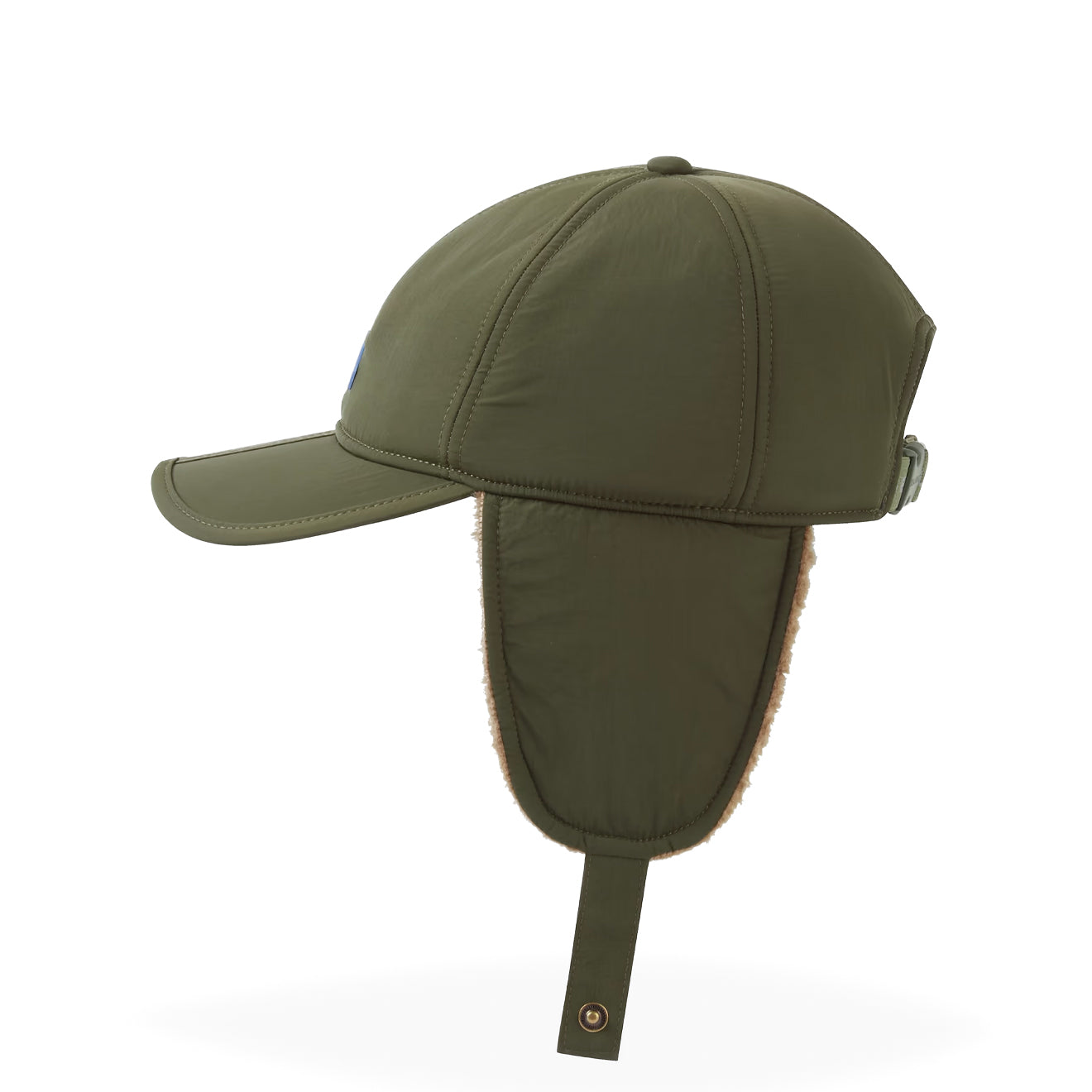 Sealskinz Upton Waterproof Extreme Cold Weather Puffer Hat Olive