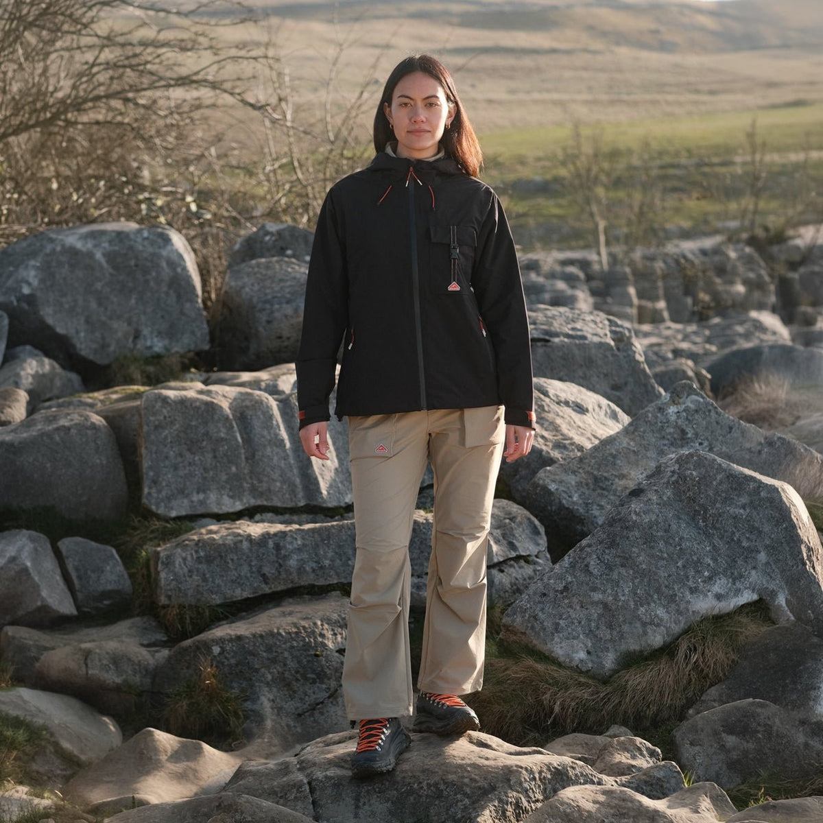Sealskinz Womens Ashwellthorpe Waterproof Packable Jacket Black