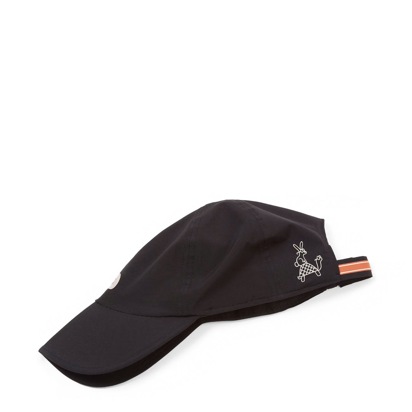 Sealskinz Wymondham Waterproof Quick Dry Foldable Running Cap Black - The Sporting Lodge