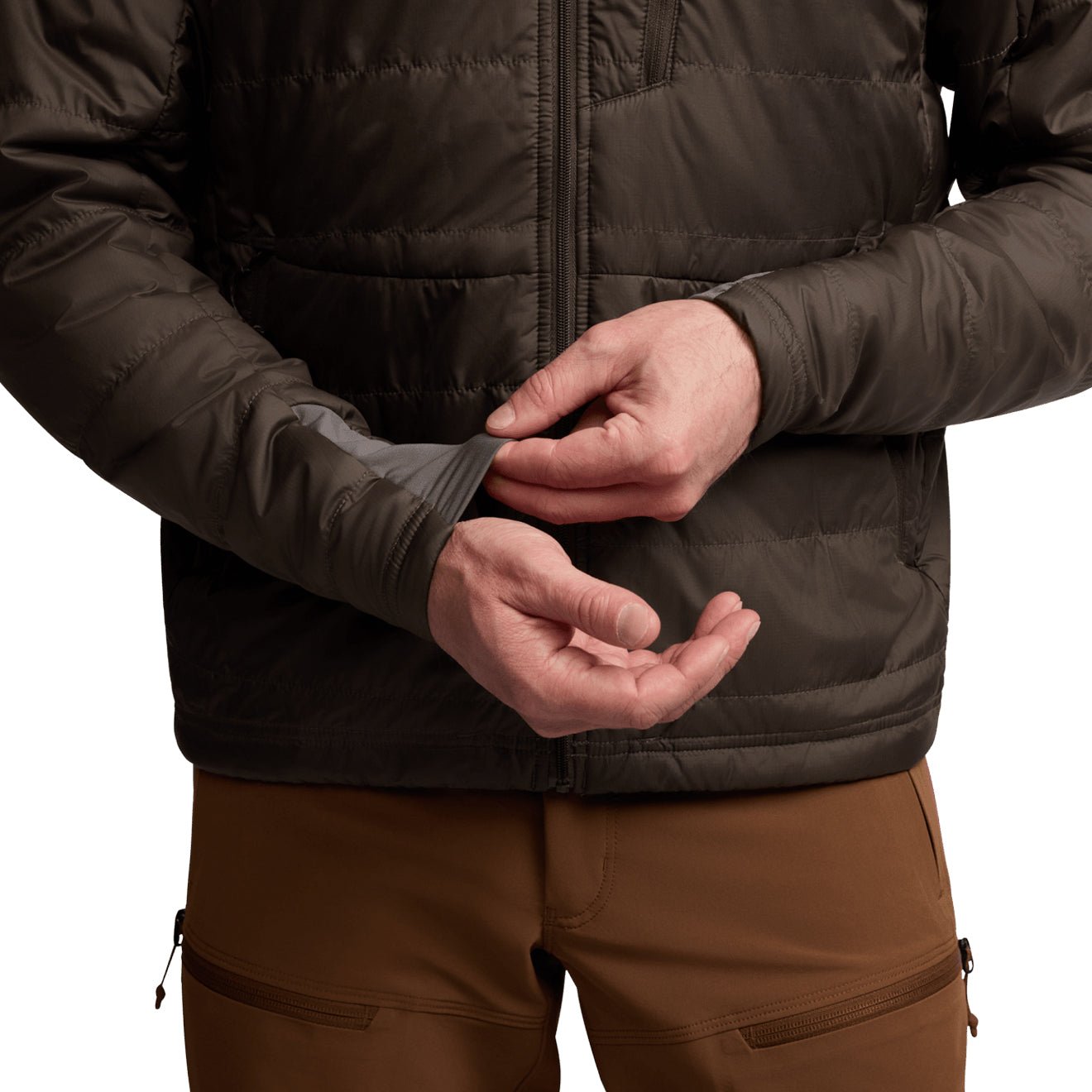 Sitka Kelvin Aerolite Jacket Earth - The Sporting Lodge