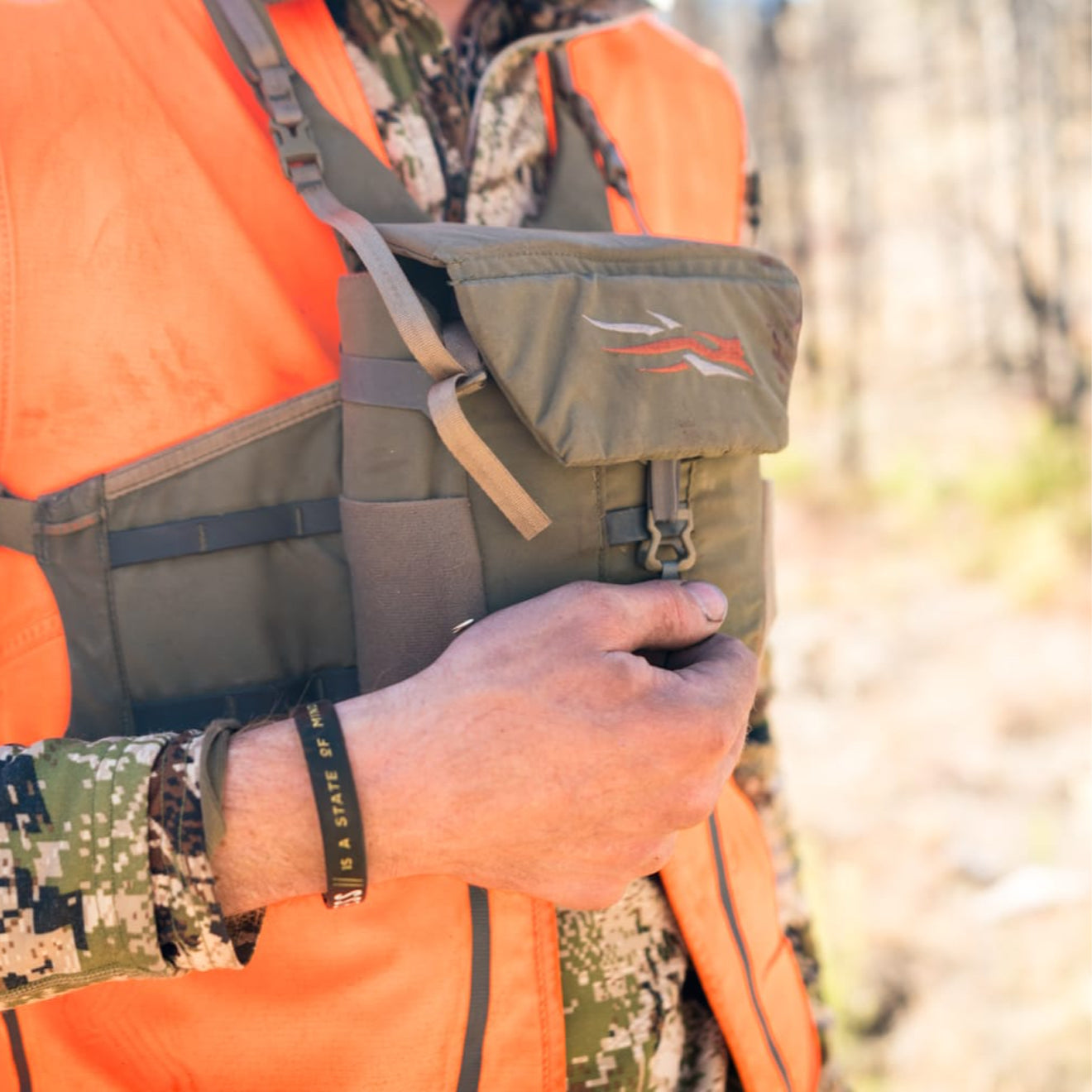 Sitka Mountain Optics Harness Pyrite - The Sporting Lodge