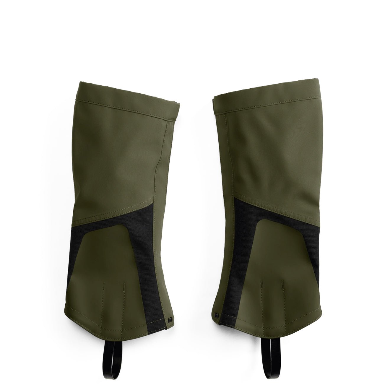 Sitka Stormfront GTX Gaiter Covert pair rear view