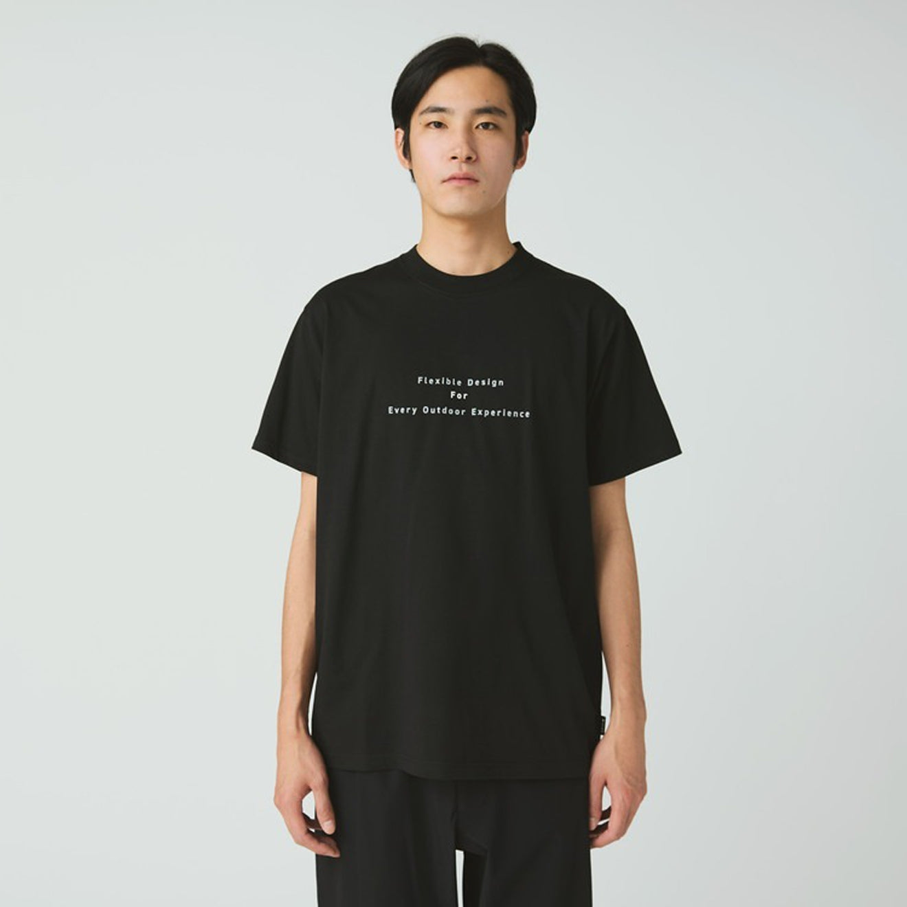 Snow Peak Back Printed Logo T-Shirt Off White