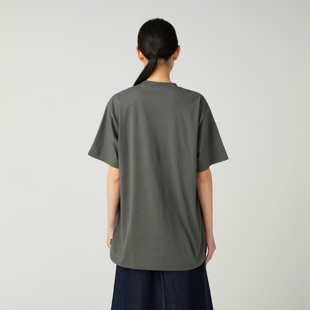 Snow Peak Camping Graphic T-Shirt Grey
