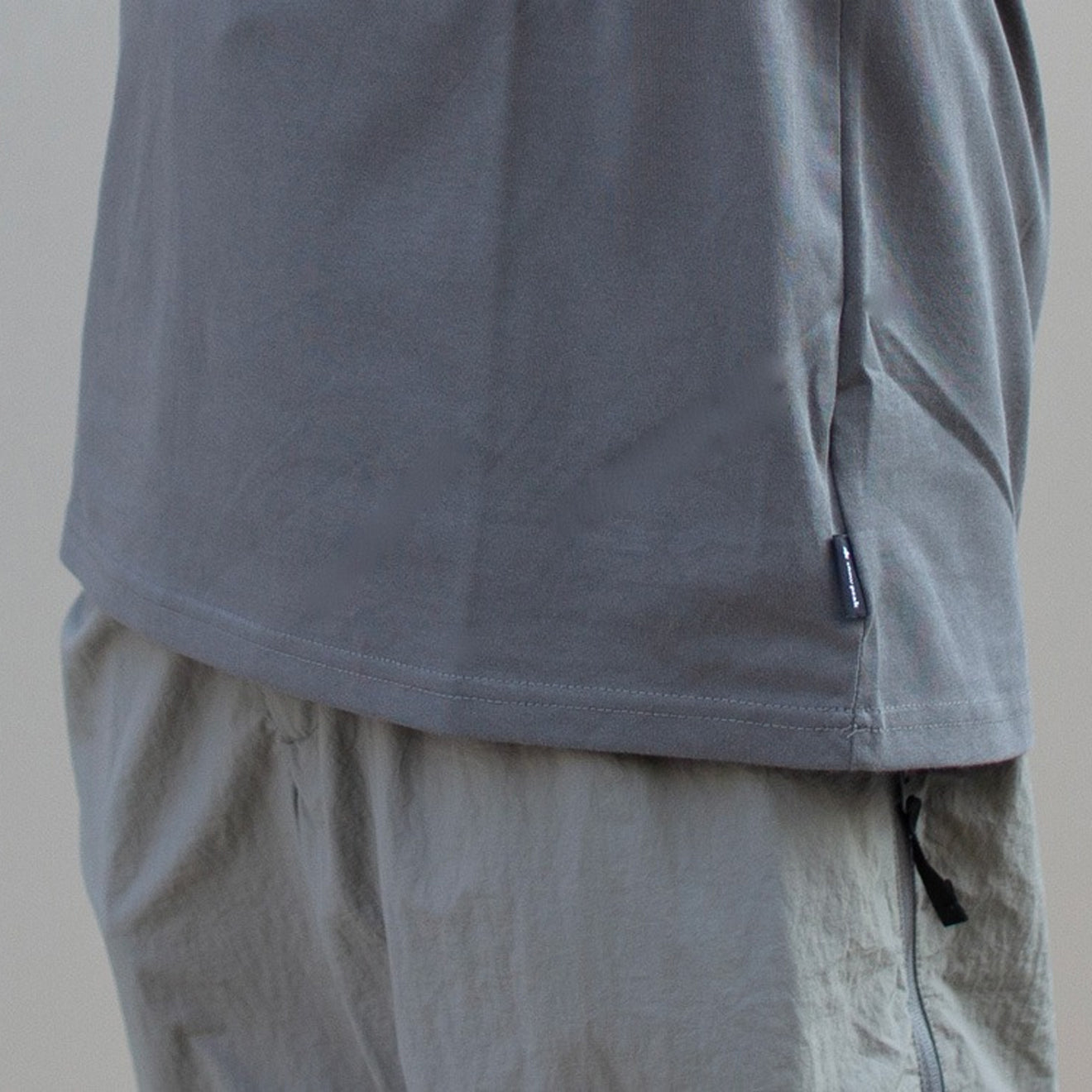 Snow Peak Camping Graphic T-Shirt Grey