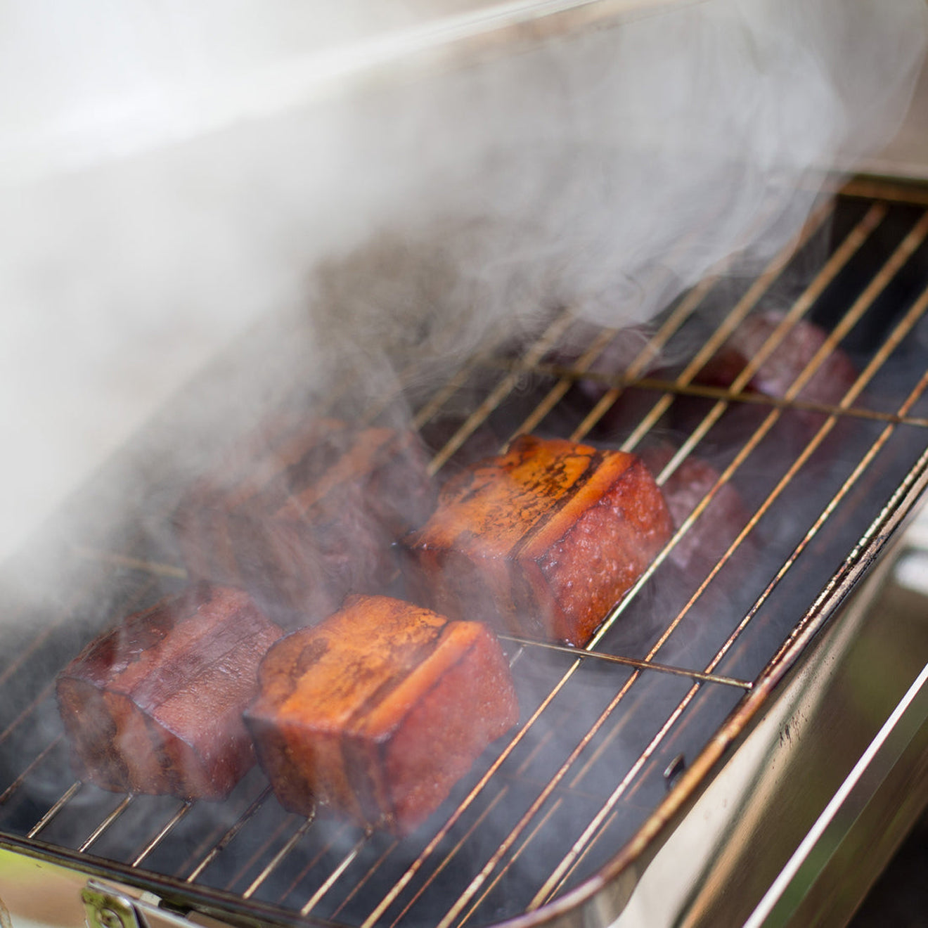 Snow Peak Compact Smoker - The Sporting Lodge