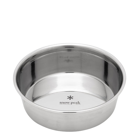Snow Peak Dog Food Bowl L - The Sporting Lodge