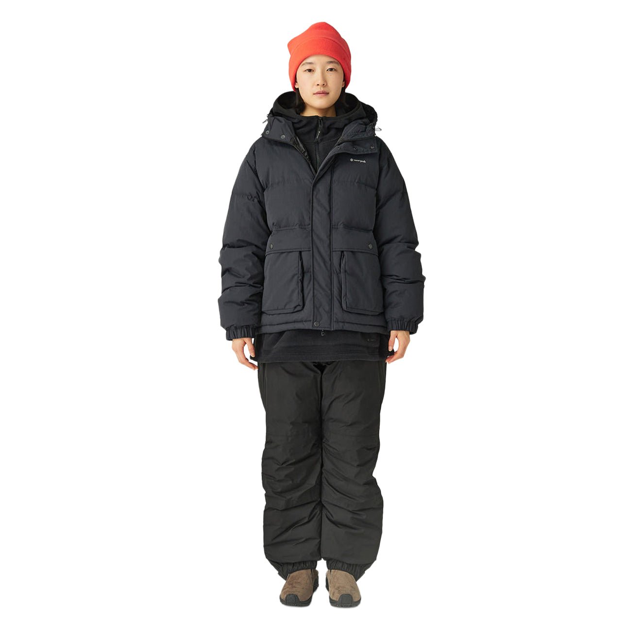 Snow Peak Everyday Down Jacket Black - The Sporting Lodge