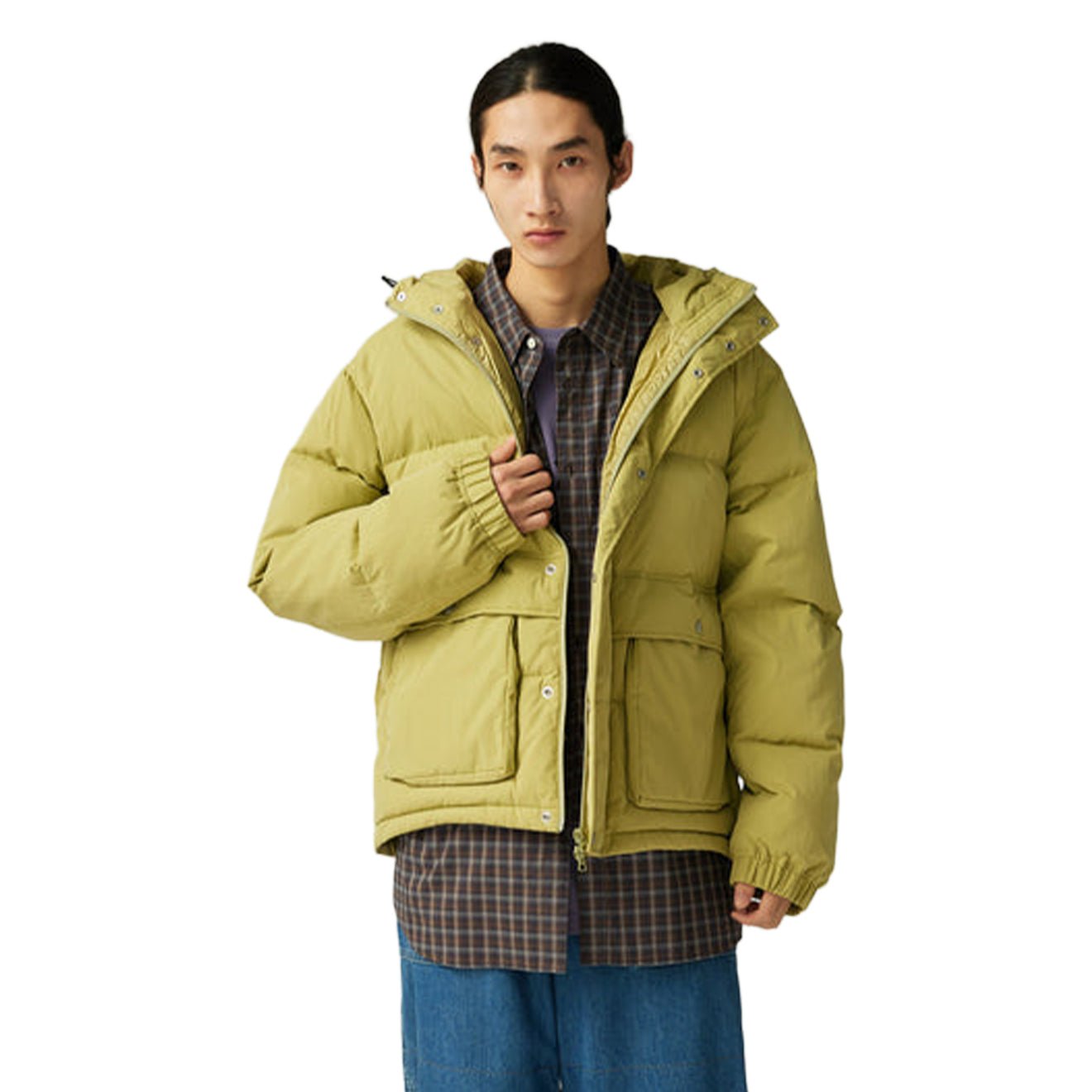 Snow Peak Everyday Down Jacket Light Green - The Sporting Lodge