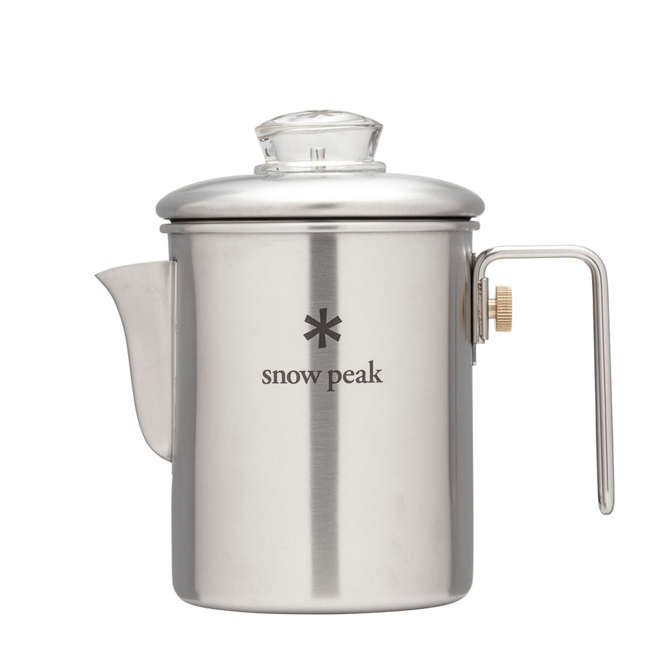 Snow Peak Field Coffee Master Silver - The Sporting Lodge