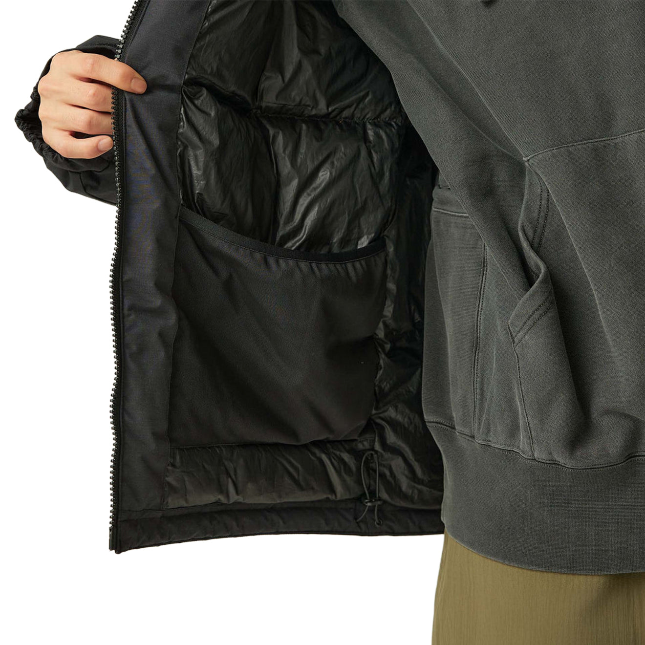 Snow Peak Fire Resistant 2L Down Jacket Navy