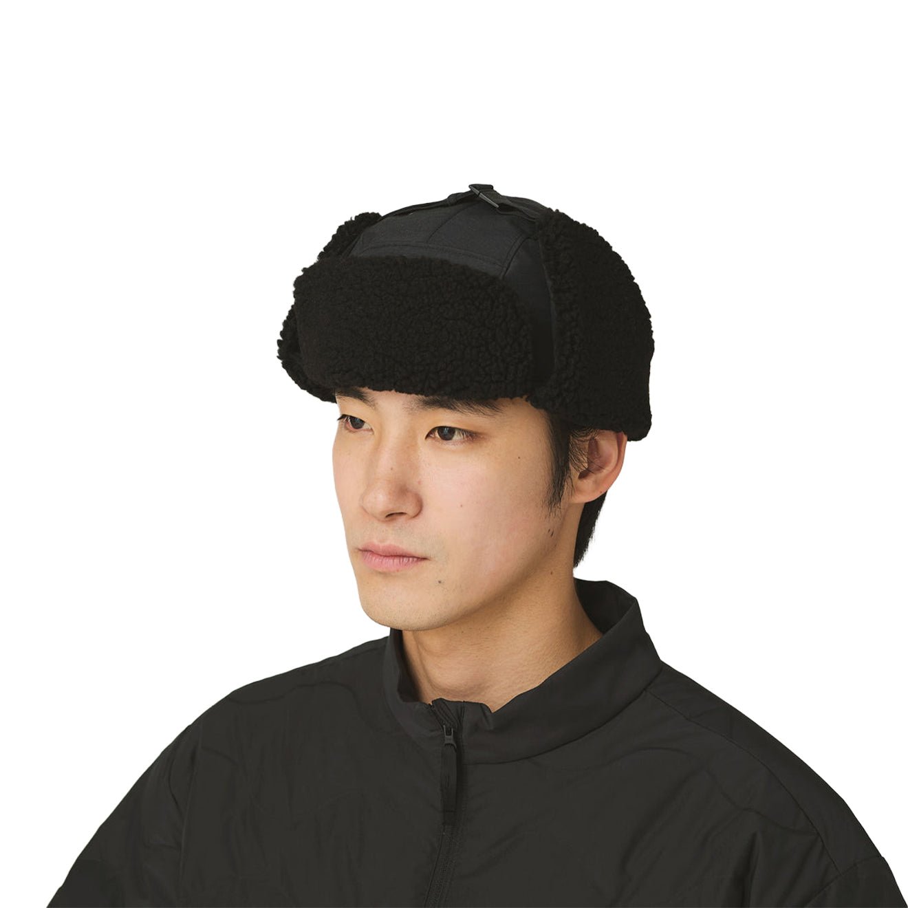 Snow Peak Fire Resistant Flight Cap Black
