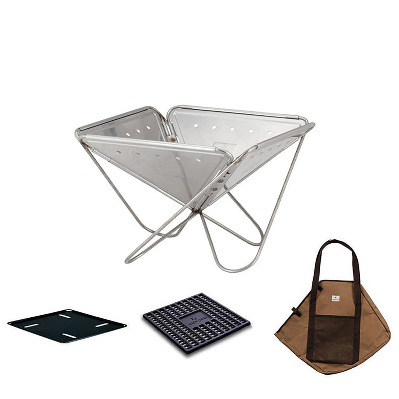 Snow Peak Fireplace M Starterset - The Sporting Lodge