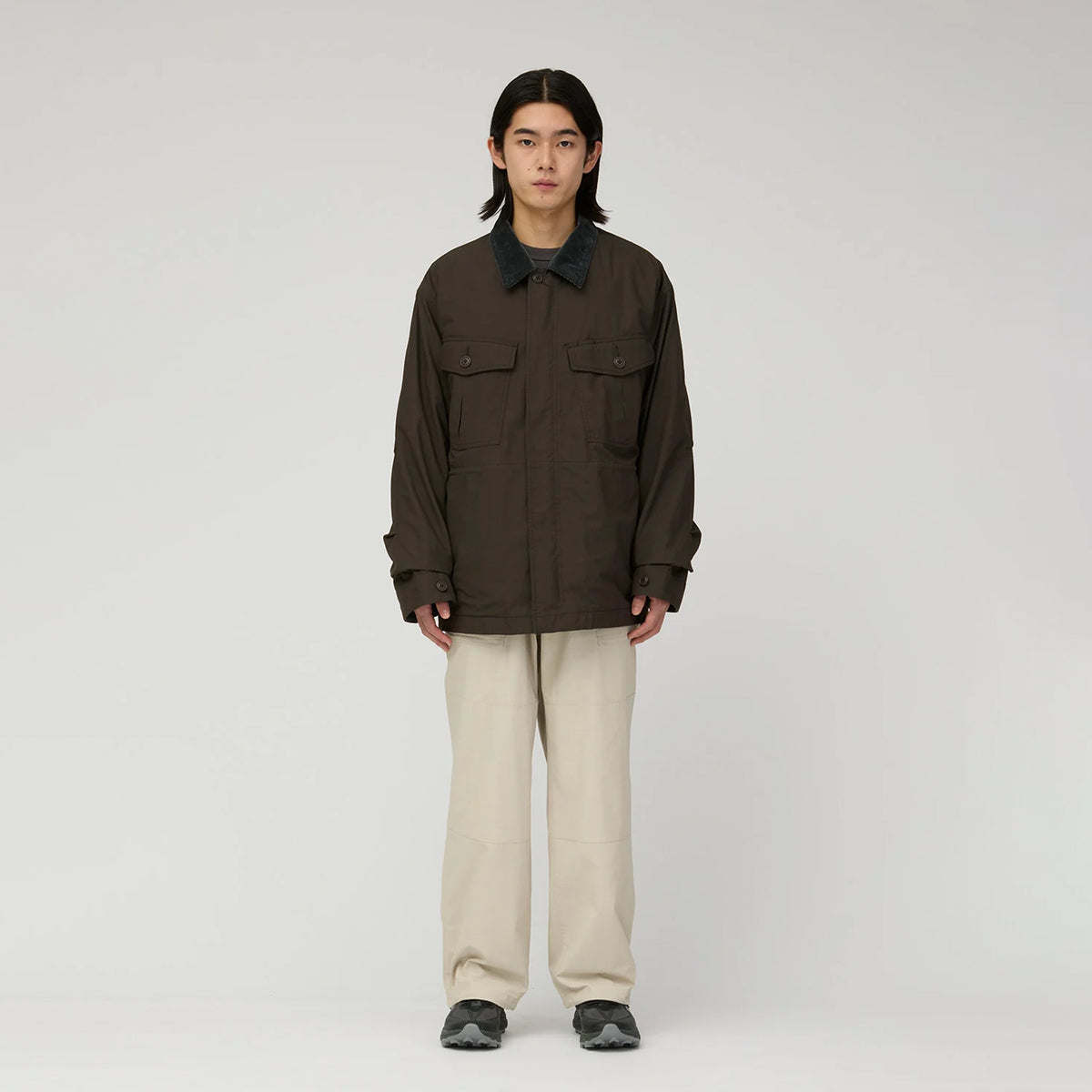 Snow Peak Hybrid Takibi Adjustable Jacket Dark Brown