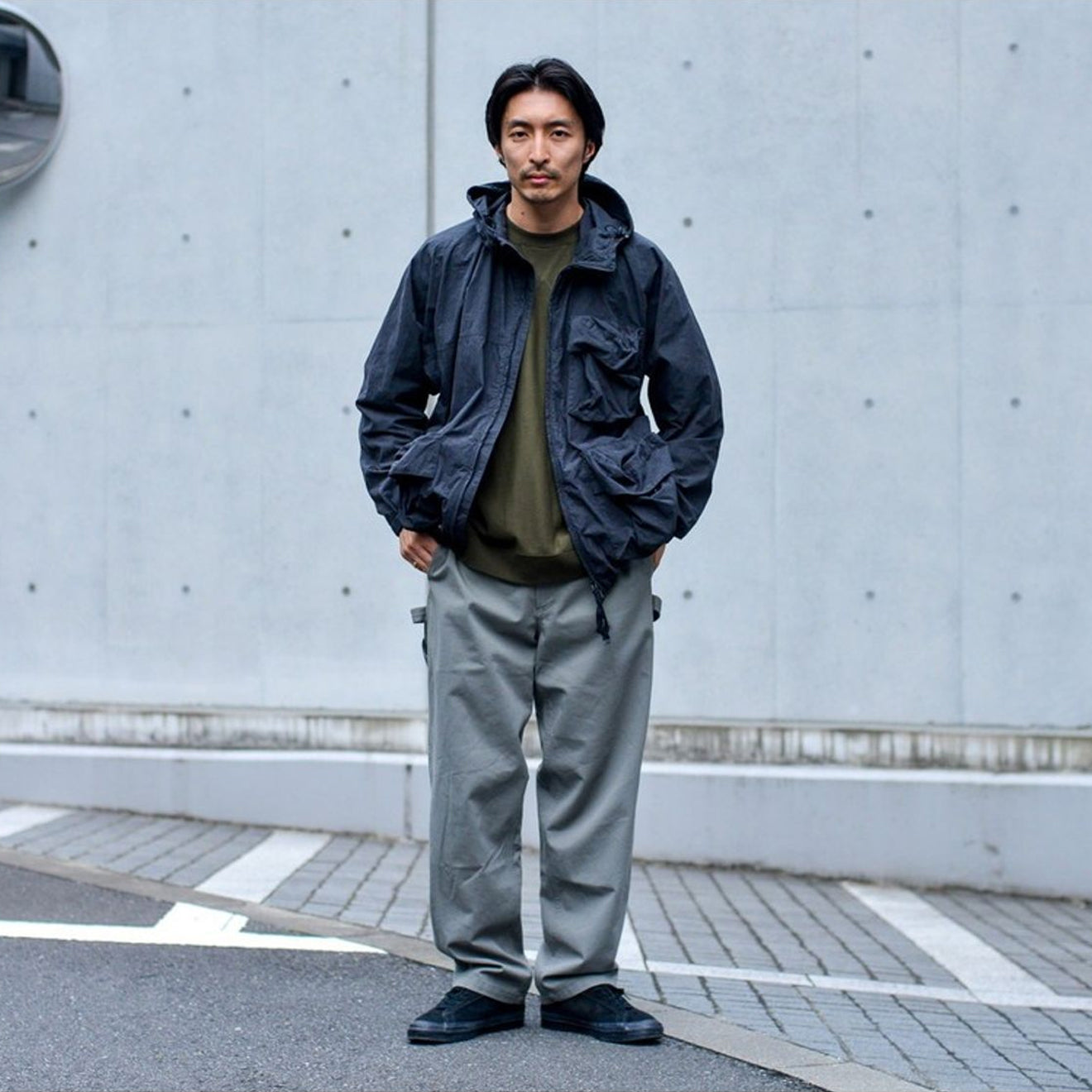 Snow Peak Indigo Parka Indigo
