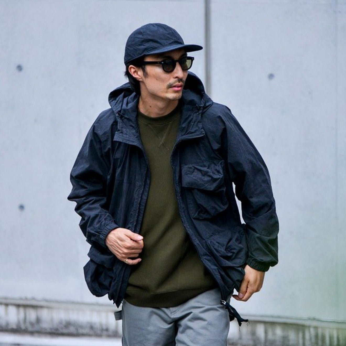 Snow Peak Indigo Parka Indigo - The Sporting Lodge