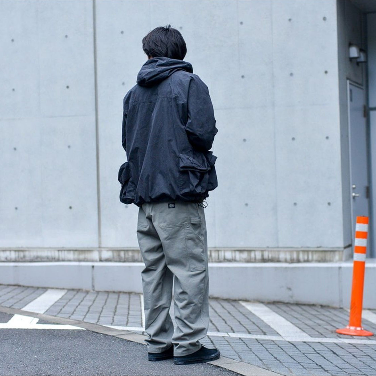 Snow Peak Indigo Parka Indigo