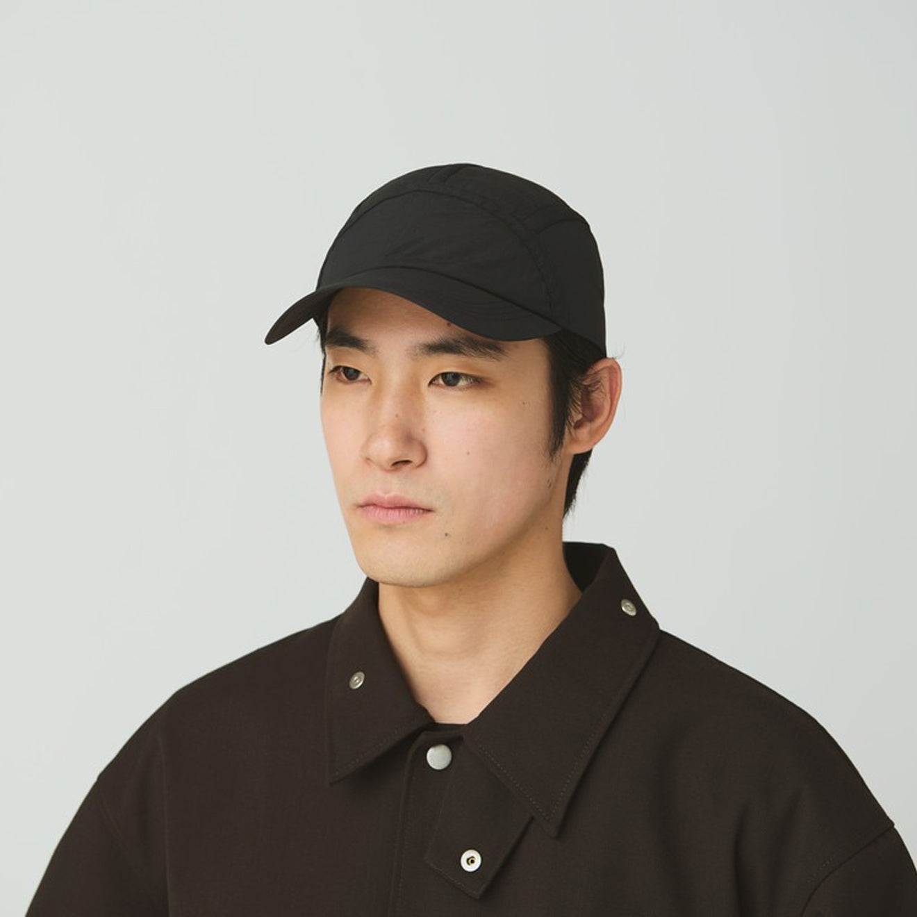Snow Peak Jet Cap Black
