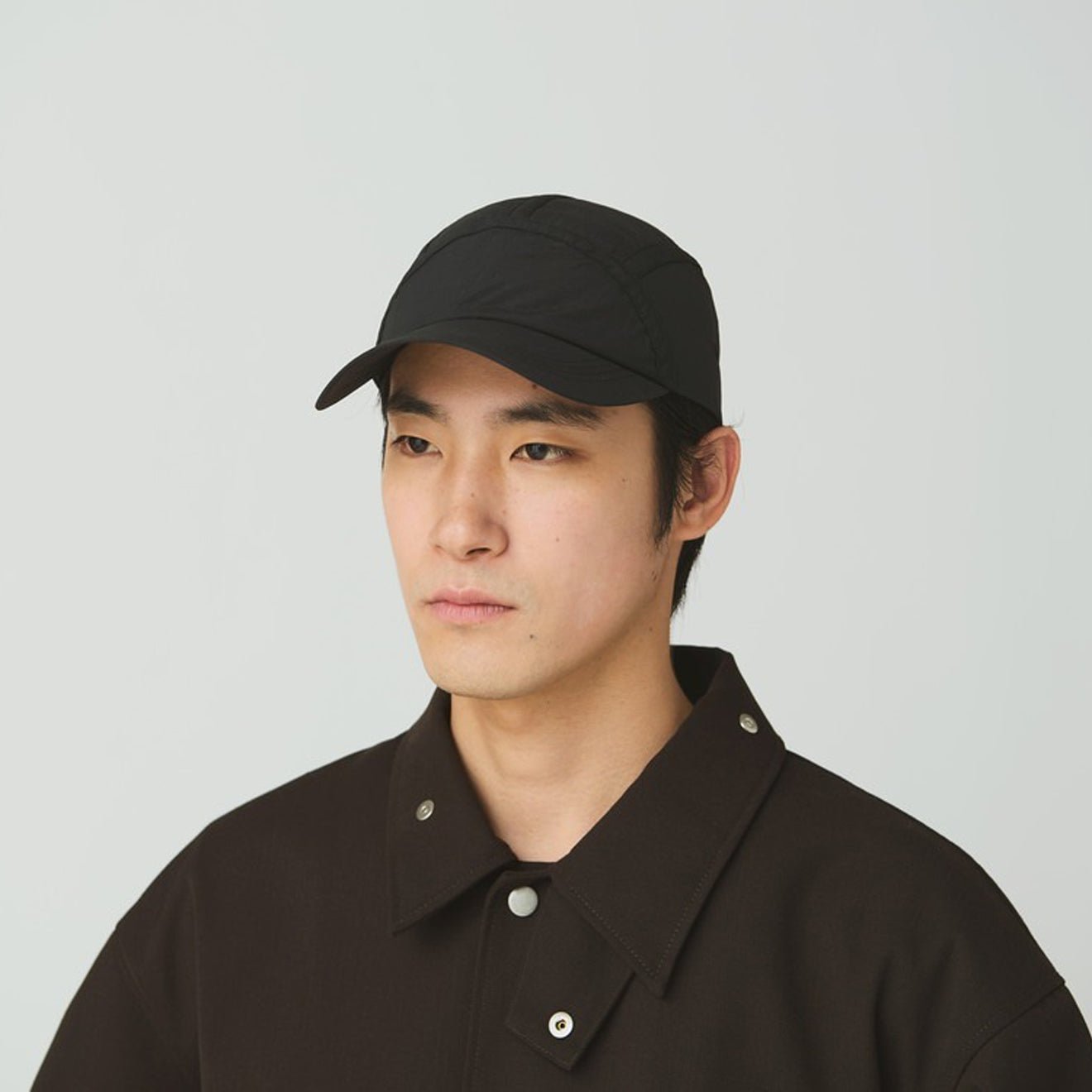 Snow Peak Jet Cap Black - The Sporting Lodge