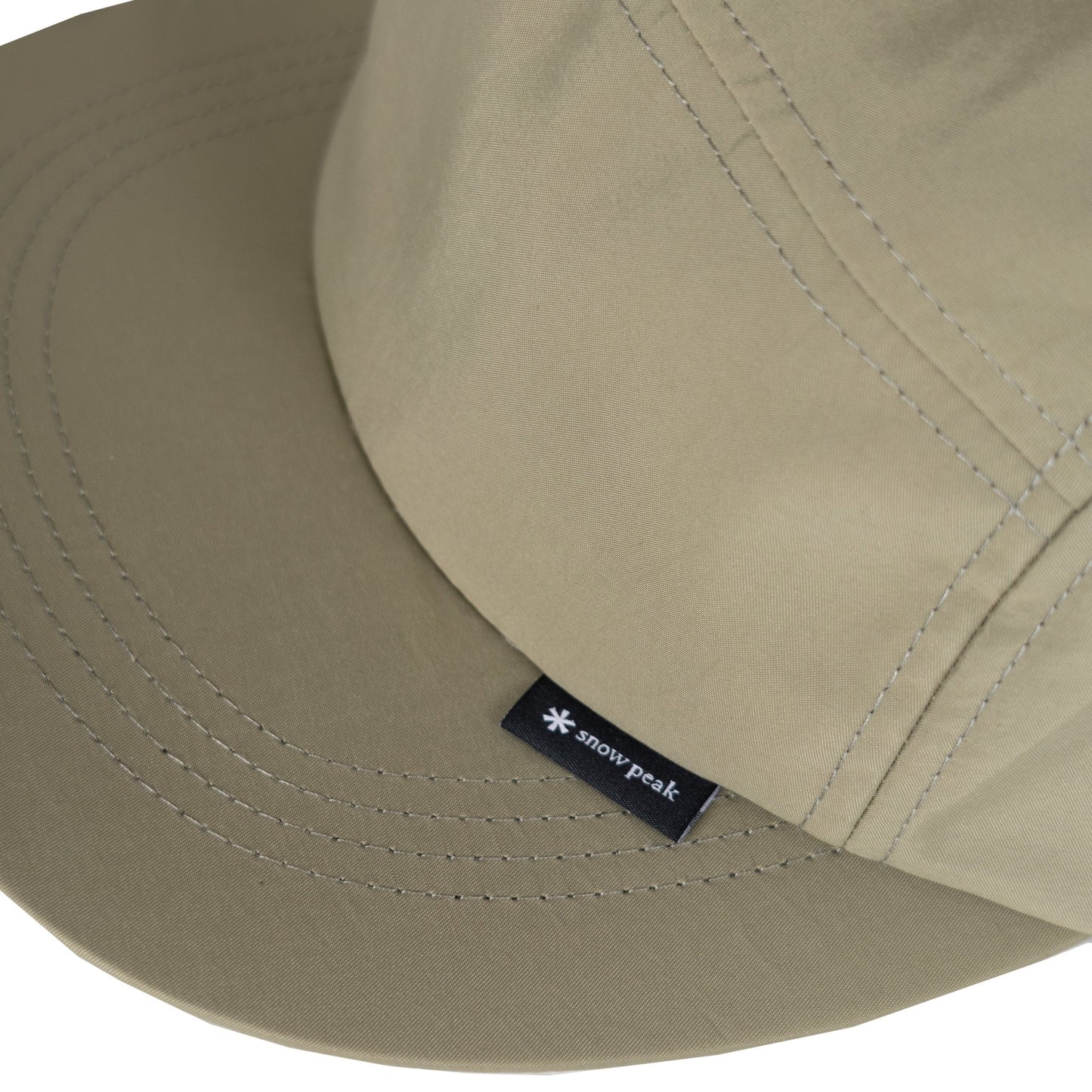 Snow Peak Jet Cap Greige - The Sporting Lodge