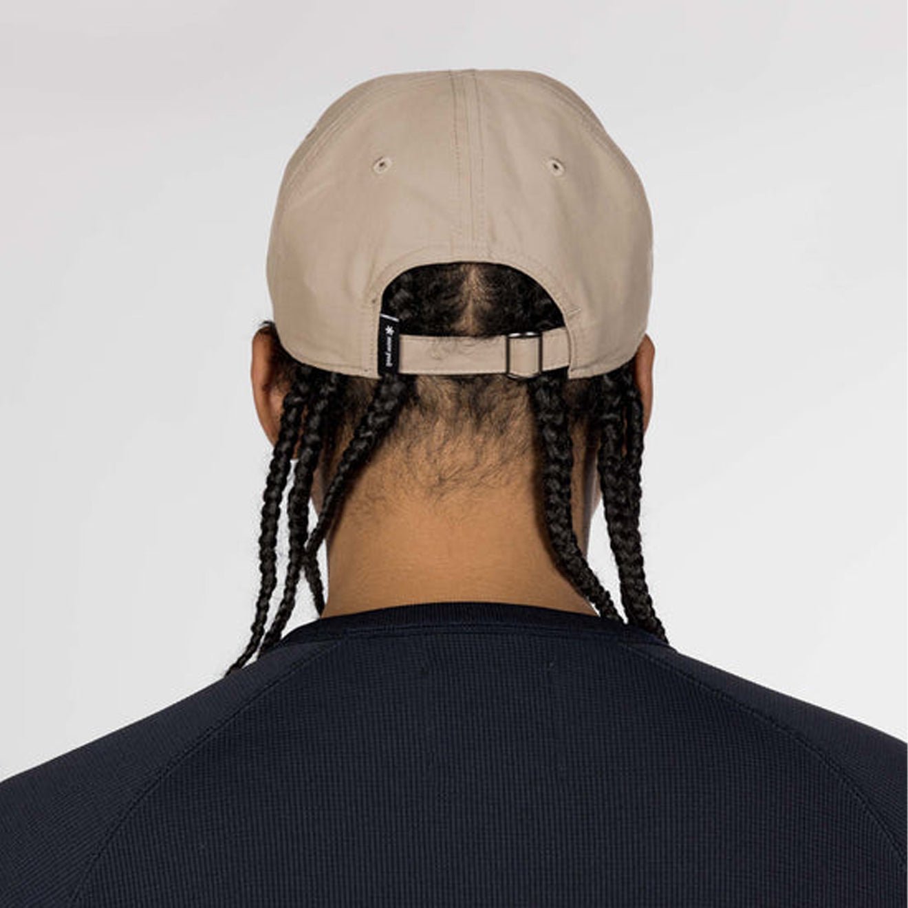 Snow Peak Light Dobby Cloth Cap Greige