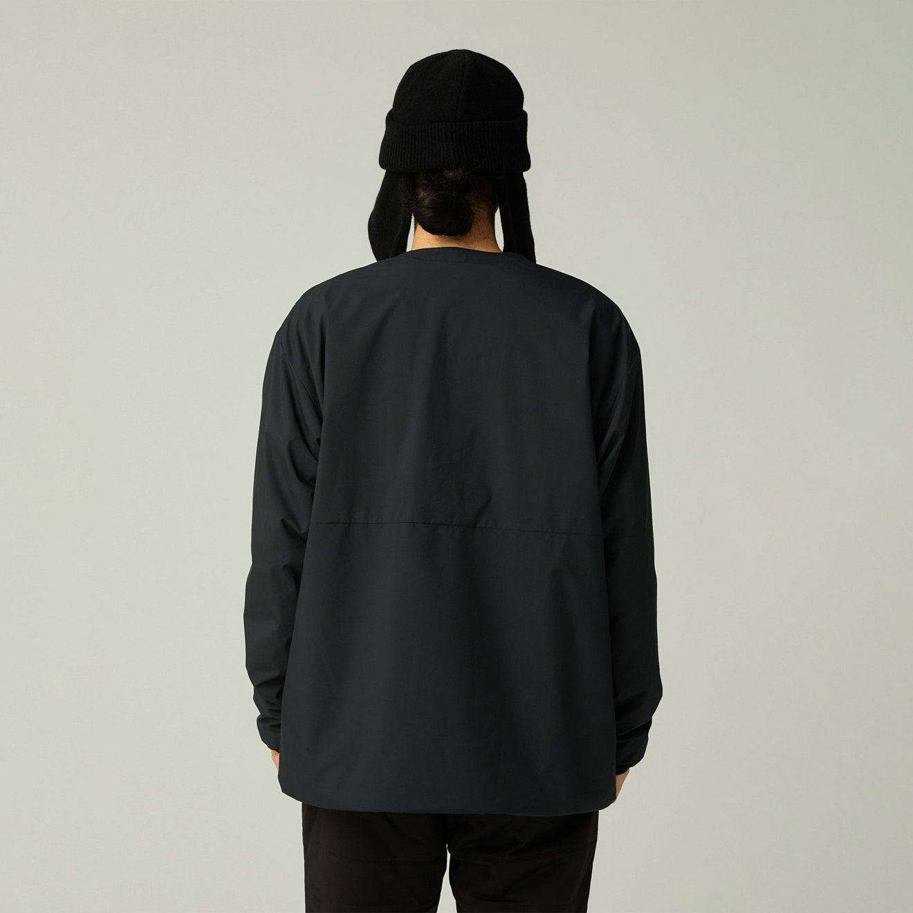 Snow Peak Octa Nomad Pullover Black