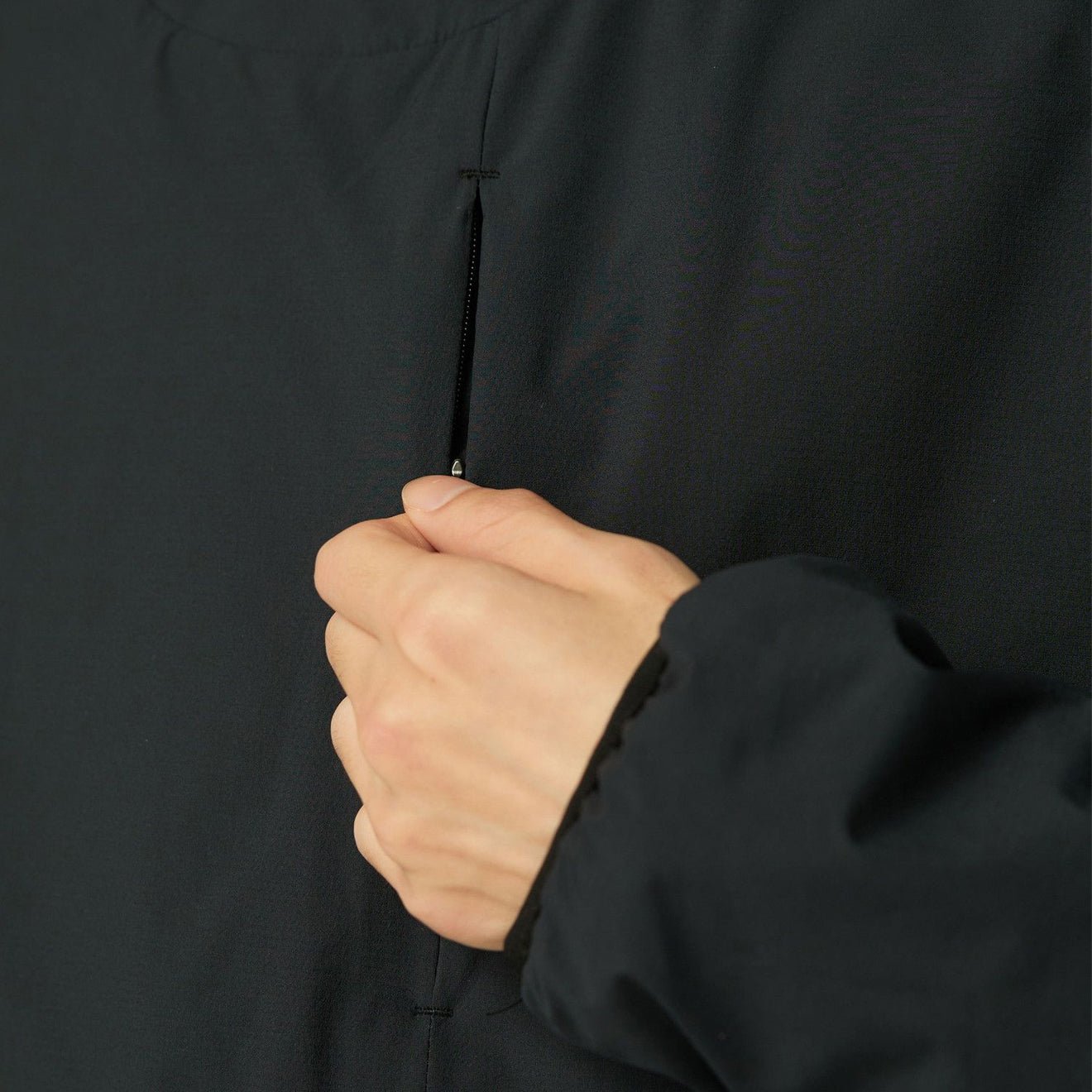 Snow Peak Octa Nomad Pullover Black - The Sporting Lodge